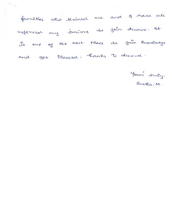 CCNA Student Testimonial